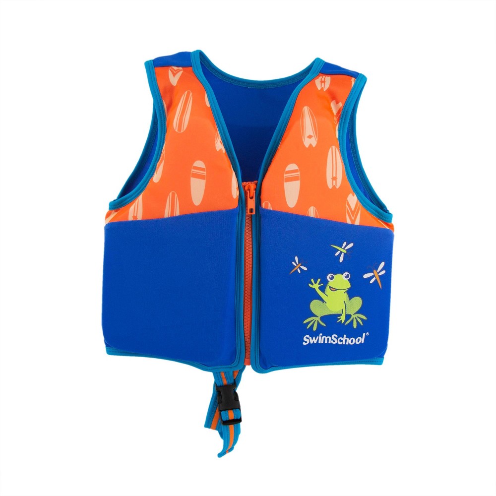 Photos - Life Jacket Aqua Leisure Boys' Swim Trainer  Vest - M/L