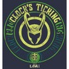 Women's Marvel Loki Clock's Ticking T-Shirt - image 2 of 4