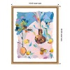 Amanti Art Still Life Vases 25 by Joanne Hastie Canvas Wall Art Print Framed 16 x 20-in. - 4 of 4