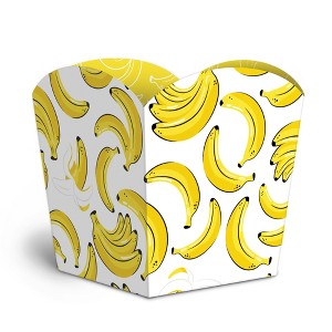 Big Dot of Happiness Let's Go Bananas Treat Boxes, Small Tropical