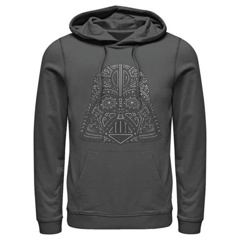 Men's Star Wars: A New Hope Ornate Vader Helmet Pull Over Hoodie - image 1 of 4