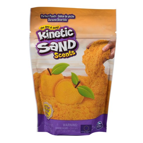 Kinetic Sand 8oz Scented Sand Peach : Target