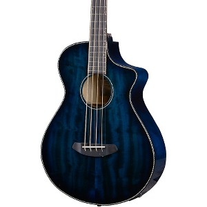 Breedlove Pursuit Exotic S Concert CE Myrtlewood Acoustic-Electric Bass Twilight Burst - 1 of 4