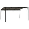 vidaXL Garden Sunshade Awning 13.1'x9.8'x8.4' Taupe - 4 of 4