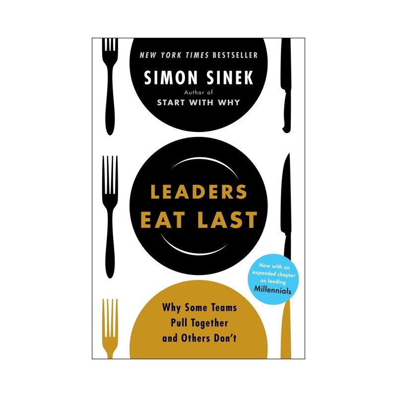 Leaders Eat Last - by Simon Sinek, 1 of 2