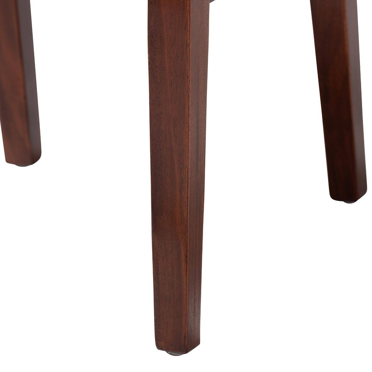 bali & pari Dameka Rattan and Wood Dining Chair Honey/White/Dark Brown - thumbnail 6