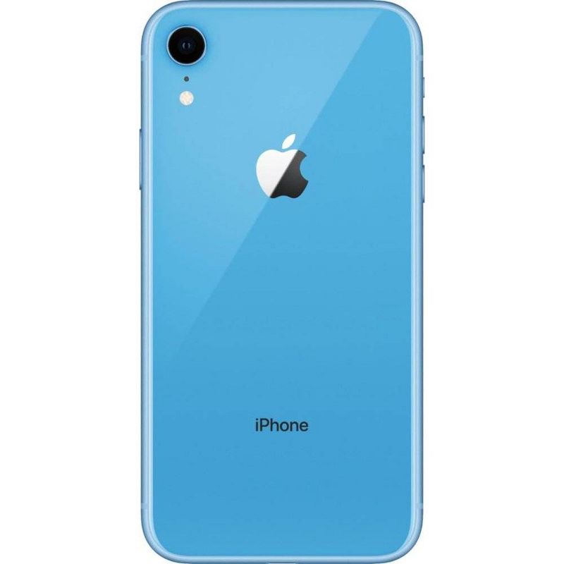 Apple iPhone XR Unlocked Pre-Owned (128GB) GSM/CDMA - Blue, 3 of 7