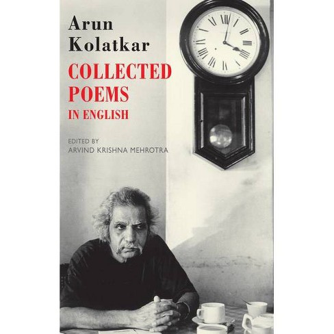 Collected Poems in English - by  Arun Kolatkar (Paperback) - image 1 of 1