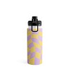 MariaMariaCreative Play Checkers Lavender Water Bottle - Society6 - 3 of 4