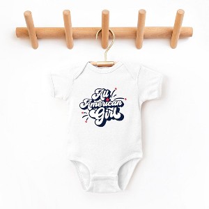 The Juniper Shop All American Girl Baby Bodysuit - 1 of 2