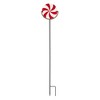 33.0 Inch Candy Cane Garden Stake Yard Decor Christmas Decorative Garden Stakes - 3 of 3