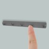 Unique Bargains Coat Hooks Wall Mount with Coat Hooks for Entryway Bathrooms - 4 of 4