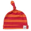 Harry Potter Gryffindor Hufflepuff Ravenclaw Baby Bodysuit Pants and Hat 3 Piece Outfit Set Newborn to Infant - 4 of 4