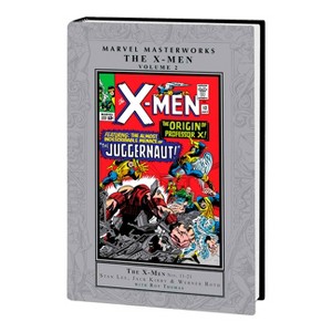 Marvel Masterworks: The X-Men Vol. 2 - by  Stan Lee & Roy Thomas (Hardcover) - 1 of 1