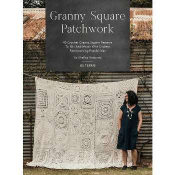 Crochet Book Review: Granny Square Flair by Shelley Husband, cypress