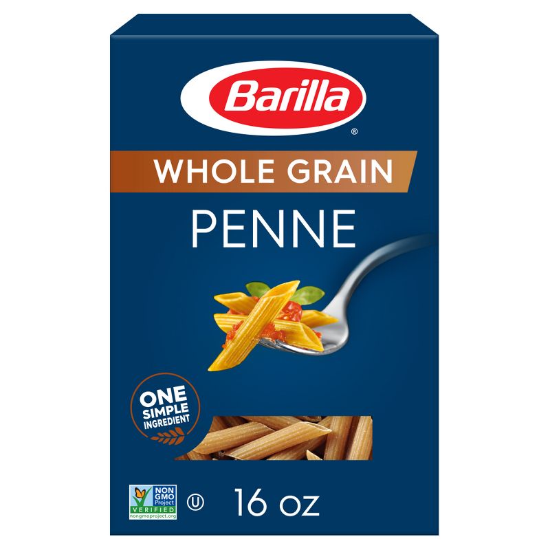 Barilla Whole Grain Penne Pasta - 16oz, 1 of 5