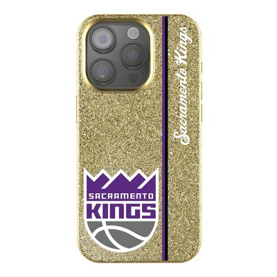 Keyscaper NBA Sidebar Bling Cell Phone Case for iPhone 14 Plus