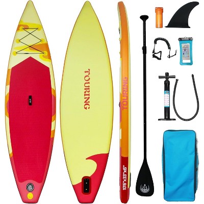 Nasitip 11' Inflatable Stand Up Paddle Board with Accessories, Non-Slip Deck, Stable Design for Adults, Youth & Pets