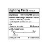 GE Soft White LED 3-Way A21: 150 Watt Equivalent, 3-Way Light Bulb, 2700K, 2155 Lumens, E26 Base, 13.7 Year Lifespan - 3 of 3