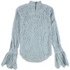 bar III Womens Lace Baby Doll Blouse - 2 of 2