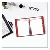 CoilPro Ruled Daily Planner, 8.25 x 5.75, Red Cover, 12-Month (Jan to Dec): 2025 - 4 of 4