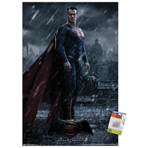 Trends International DC Comics Movie - Batman v Superman - Superman Unframed Wall Poster Prints - 1 of 4