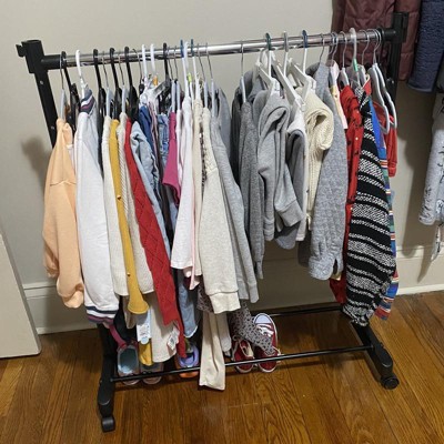 Target 2 best sale tier garment rack