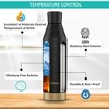 Clean Bottle Canteen 17 Insulated Stainless Steel Water Bottle with Removable Bottom, Black - 2 of 4