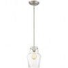 Savoy House Vintage 1 - Light Pendant in  Satin Nickel - 2 of 3