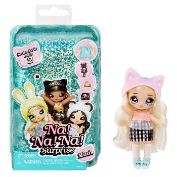 Na Na Na Surprise 4" Fashion Doll Minis Series 2  Mystery Packaging with Confetti Surprise