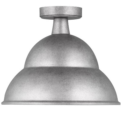 One Light Outdoor Flush Mount