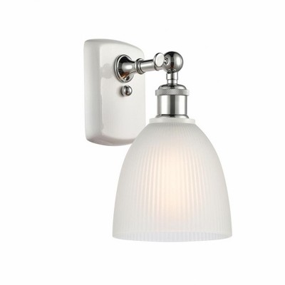 Castile - 1 Light Wall Sconce In Industrial Style-11 Inches Tall and 6 Inches Wide