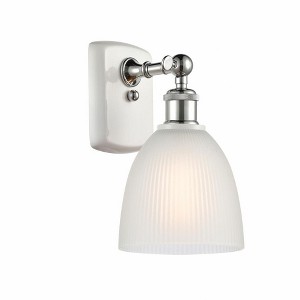Castile - 1 Light Wall Sconce In Industrial Style-11 Inches Tall and 6 Inches Wide - 1 of 1