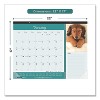 Pets Collection Monthly Desk Pad, Puppies Photography, 22 x 17, Black Binding, Clear Corners, 12-Month (Jan to Dec): 2026 - 2 of 4