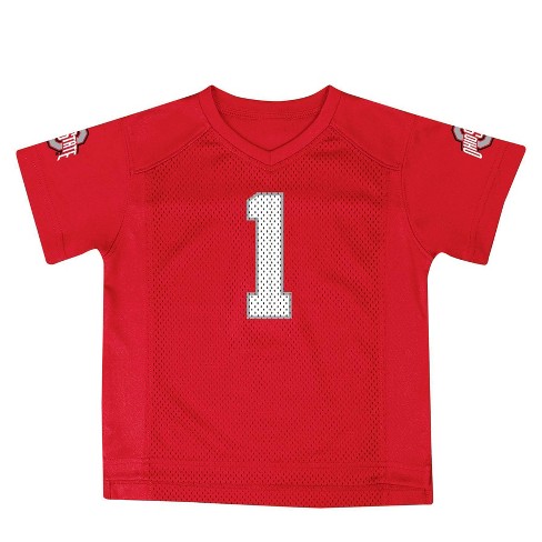 Ohio state football jersey number clearance 1