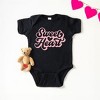 The Juniper Shop Sweet Heart With Heart Baby Bodysuit - 2 of 2