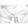 LA LEELA Women's Cover ups Pareo Sarong Wrap One Size Snow White - 4 of 4