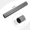 Unique Bargains High Impact Water Plumb Cable Sleeve PVC Rigid Round Pipes 20" Length - 2 of 4
