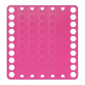Unique Bargains PP Plastic Sewing Thread Embroidery Floss Organizer Cards 5 Pcs - 1 of 4