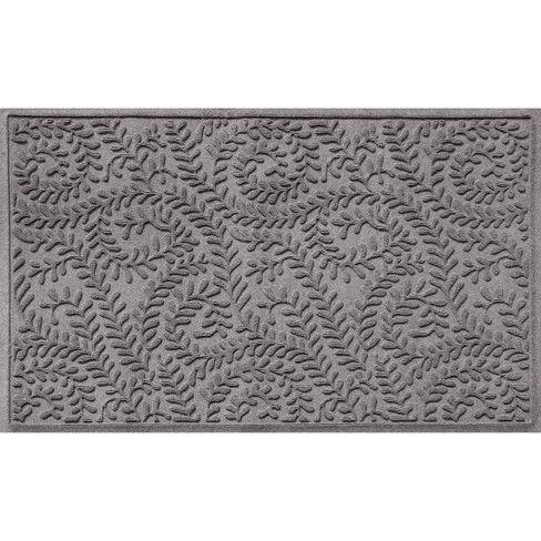 Waterhog Squares Doormat - Evergreen - 3'x5