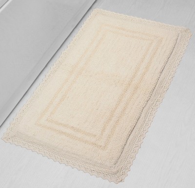 Opulent Collection Cotton Reversible Tufted Bath Rug - Home Weavers