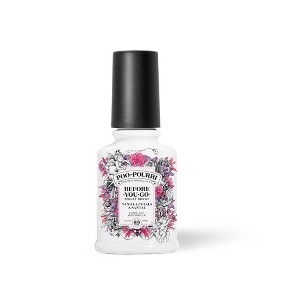 Poo-Pourri Toilet Spray 2fl oz Vanilla Petals and Santal - 1 of 4