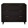 Granville Modern 3 Drawer Standard Dresser - Manhattan Comfort - 2 of 4