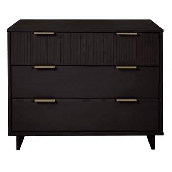 Granville Modern 3 Drawer Standard Dresser - Manhattan Comfort