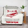 Just Funky Naruto Ichiraku Ramen Fleece Throw Blanket | 45 x 60 Inches - 2 of 4