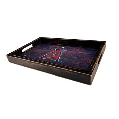 MLB Los Angeles Angels Distressed Tray