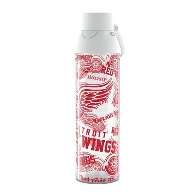 NHL Detroit Red Wings All Over Venture Water Bottle - 24oz