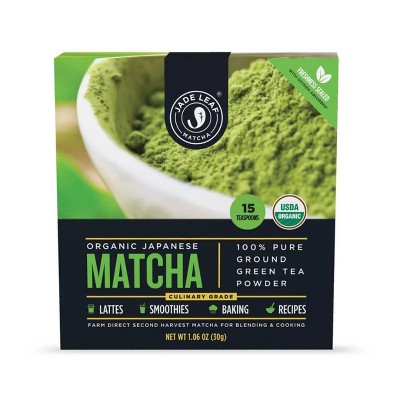 Jade Leaf Classic Culinary Matcha Green Tea Powder Mix - 1oz