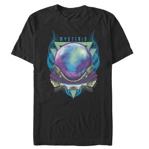 Men's Marvel Spider-Man: Far From Home Mysterio Masked T-Shirt - 1 of 4