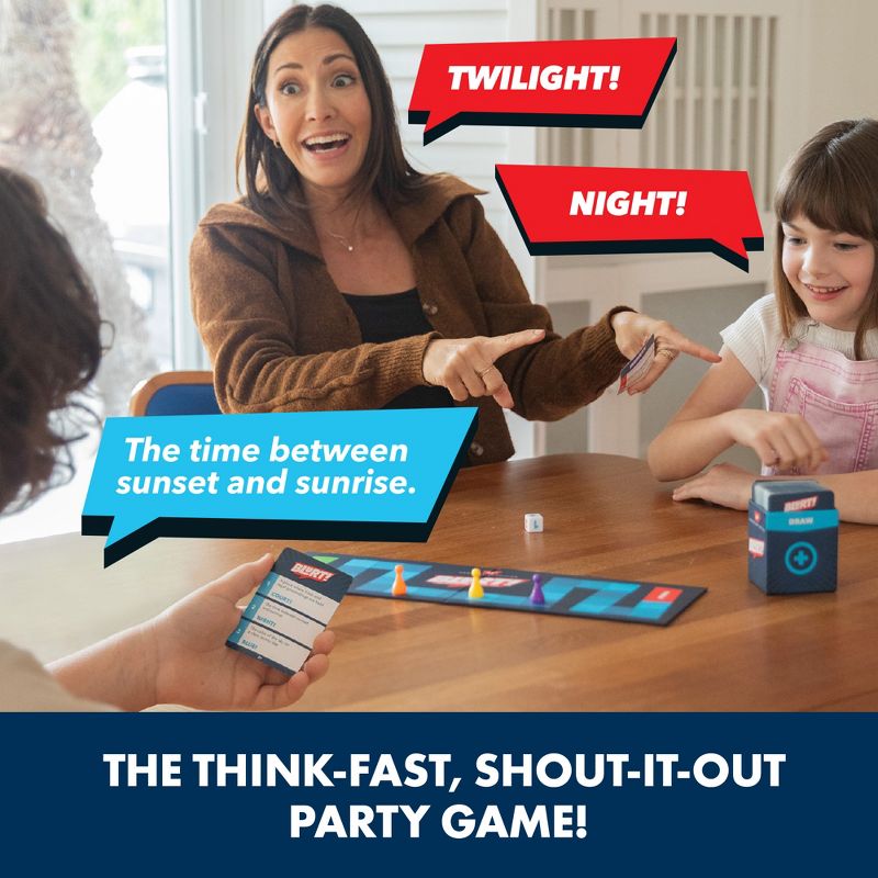 Educational Insights Blurt! Board Game for 3-12 Players, Family Game Night, Ages 7+, 3 of 8